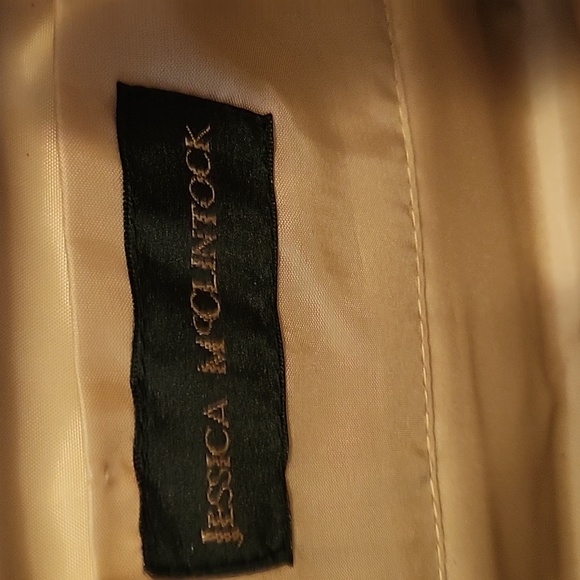 Vintage Jessica McClintock Dark Gold Shoulder Bag, EUC - Picture 2 of 14